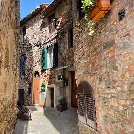 Villa La Casa In Castello Ambra Exterior foto