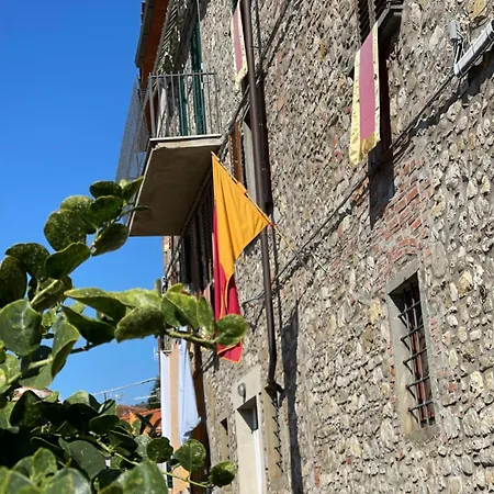 Villa La Casa In Castello Ambra Exterior foto