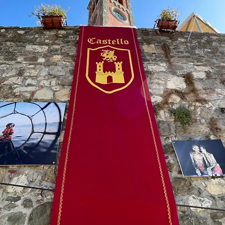 Villa La Casa In Castello Ambra Exterior foto